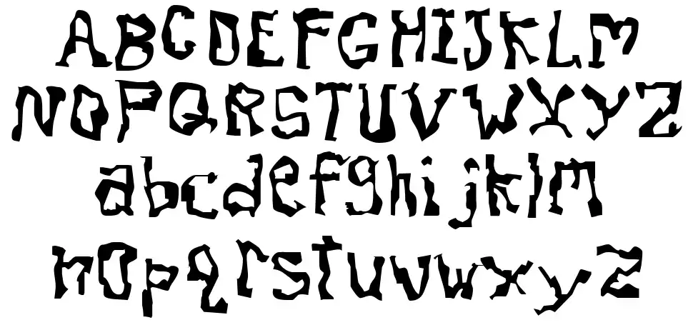 Dissonantfont specimens