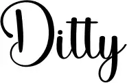 Ditty