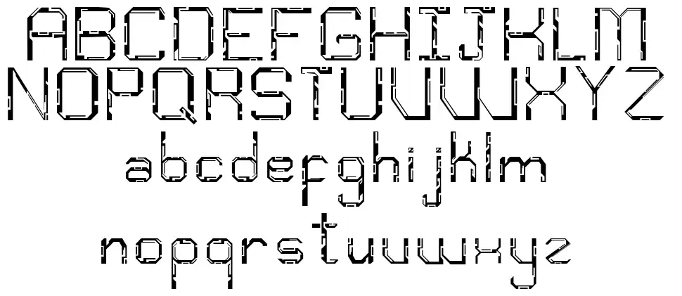 Djentfontfont specimens