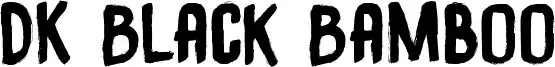 DK Black Bamboo
