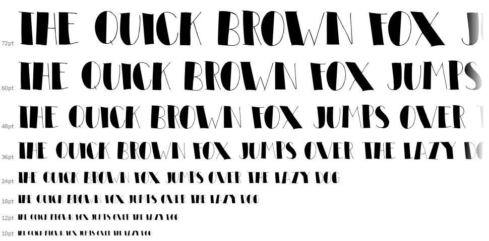 DK Elbow Greasefont waterfall