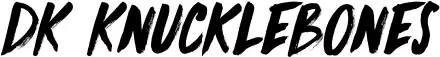 DK Knucklebones