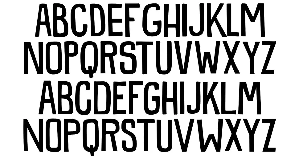 DK Snemandfont specimens