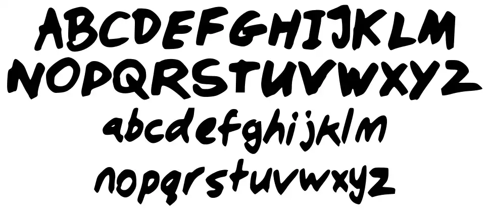 Dobbo Chiselfont specimens