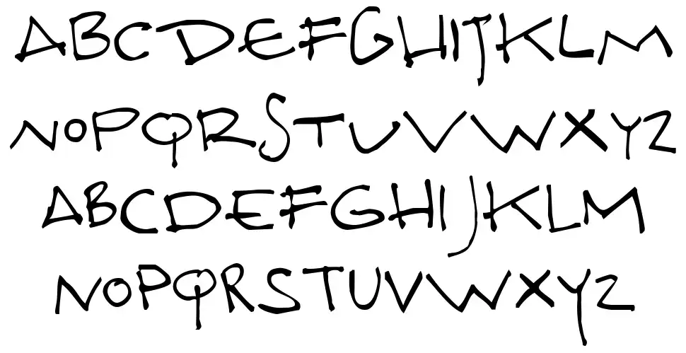 Docpornfont specimens