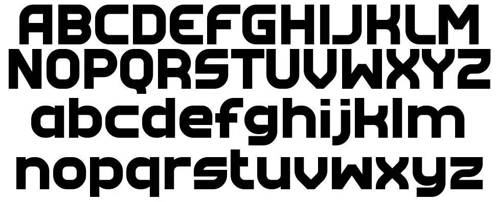 Doit Образец Doitfont specimens