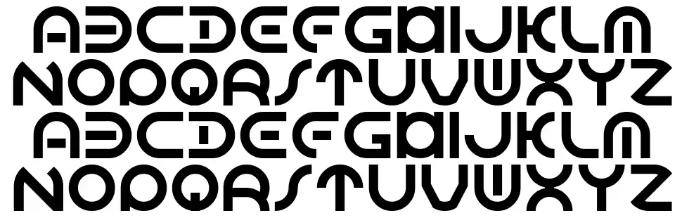 Dome Circlefont specimens