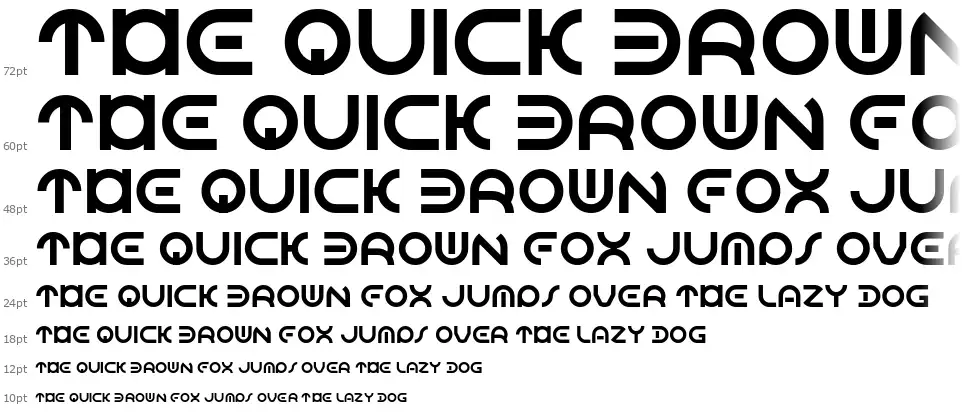 Dome Circlefont waterfall