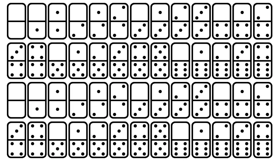 Dominos STfont specimens