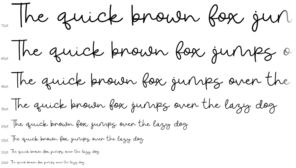 Donuts & Cookiesfont waterfall