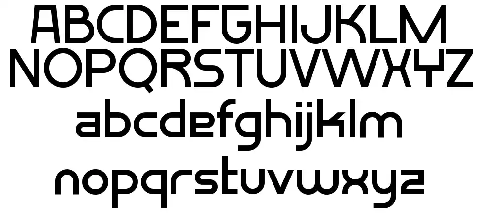 Dovazfont specimens
