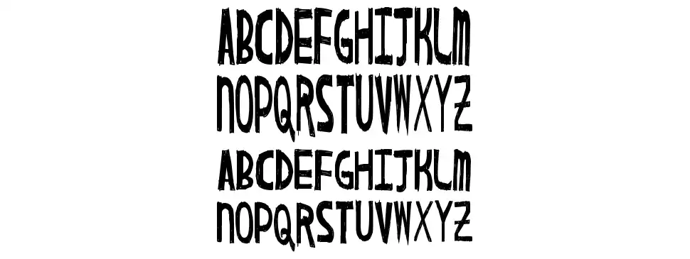 Draft Housefont specimens