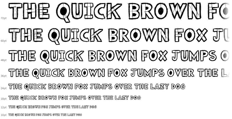 Draftingfont waterfall