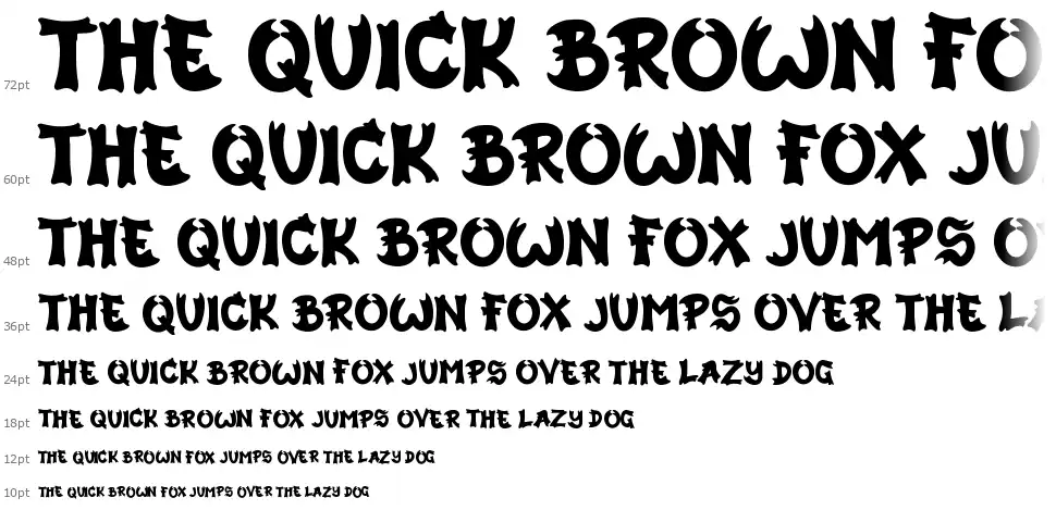 Dragons Gravityfont waterfall