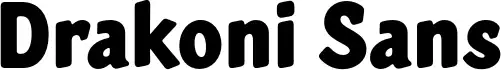 Drakoni Sans