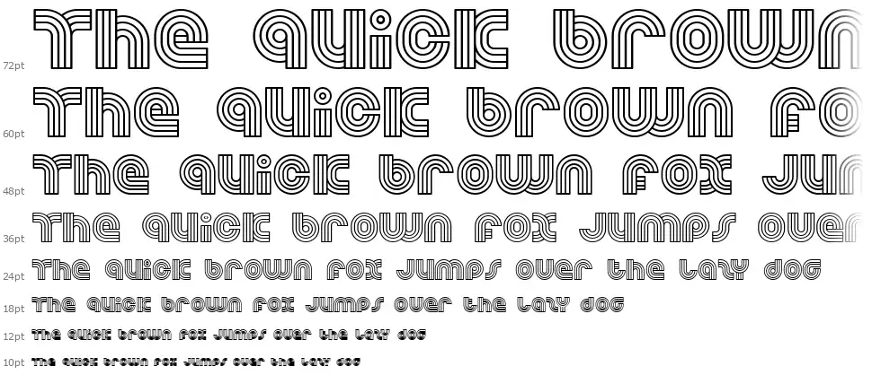 Dreamlandfont waterfall