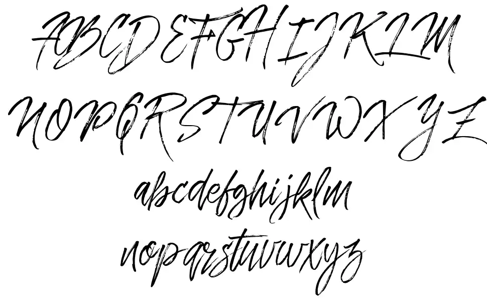 Dreamlight Typefacefont specimens
