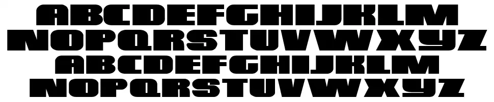 DS Posterfont specimens