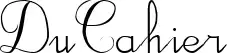 DuCahier