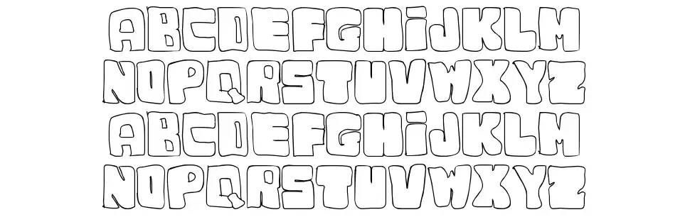 Dudufontfont specimens