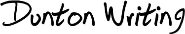 Dunton Writing