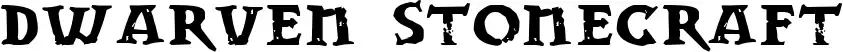 Dwarven Stonecraft