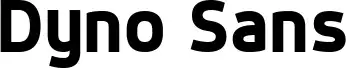 Dyno Sans