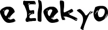e Elekyo