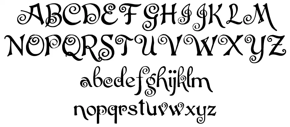 Easter of 14,403font specimens