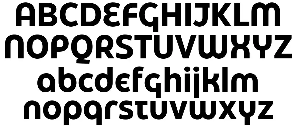 Eastman Grotesque Altfont specimens