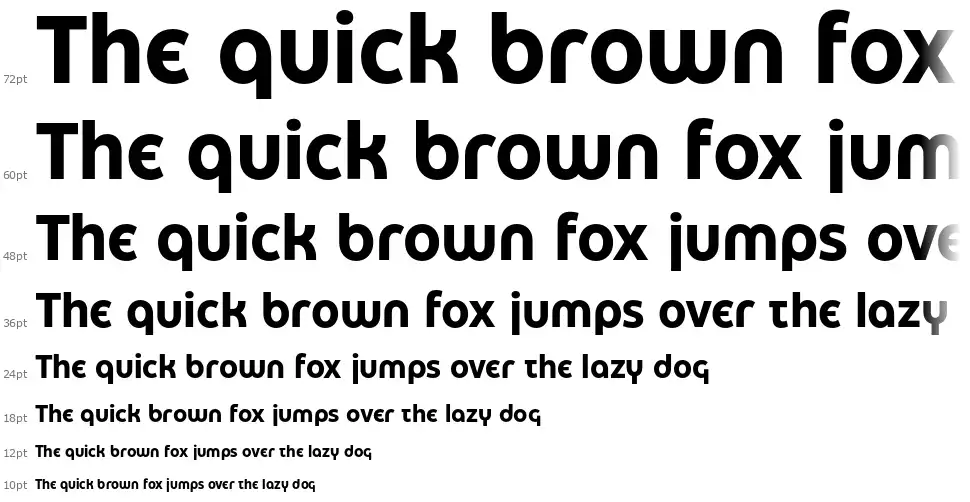 Eastman Grotesque Altfont waterfall