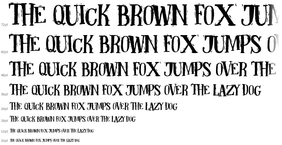Easy listeningfont waterfall