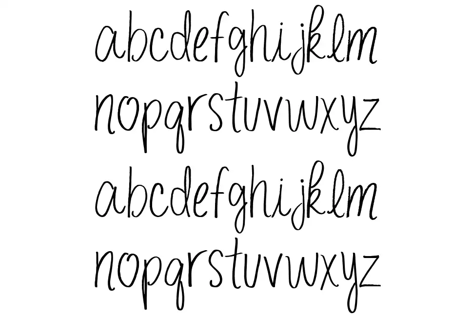 Easy Morningfont specimens