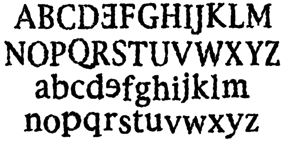 Ebola Kikwitfont specimens