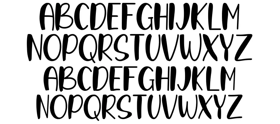 Edgar Wesleyfont specimens