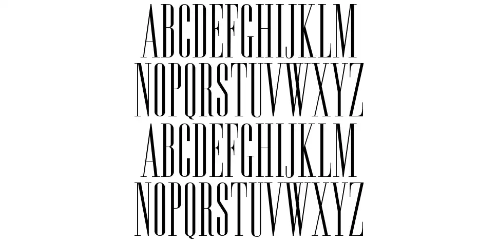 Editionfont specimens