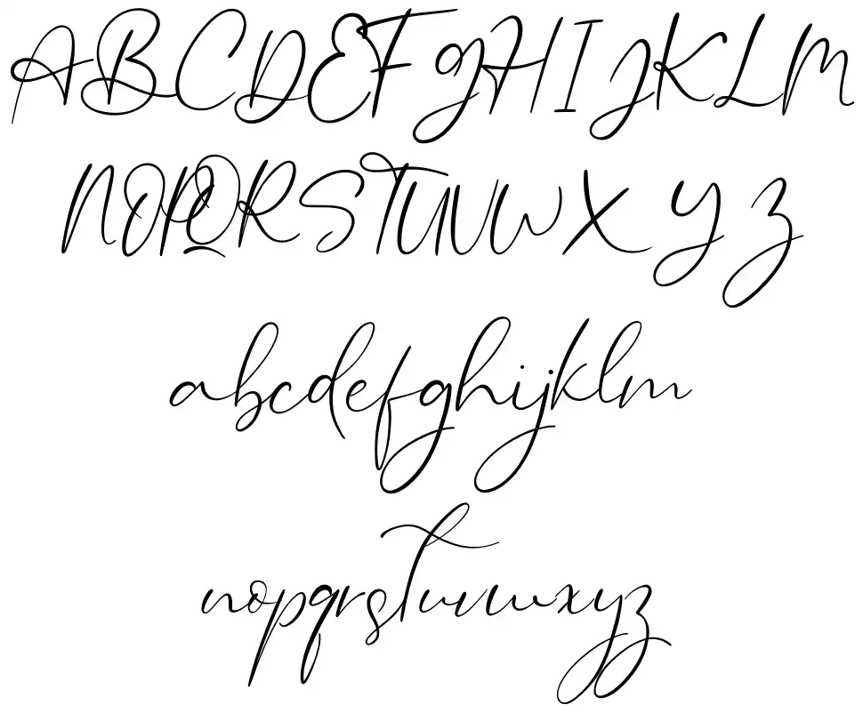 Edwardsfont specimens