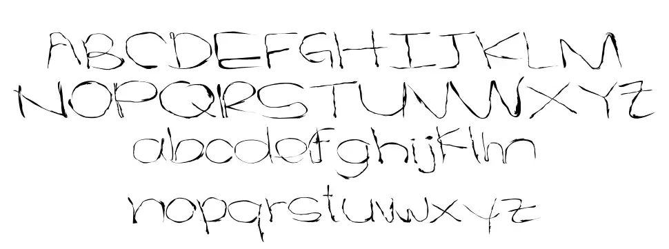 El rastro del pintalabiosfont specimens