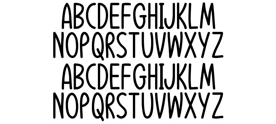 Emotional Expressionfont specimens