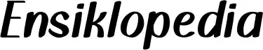 Ensiklopedia