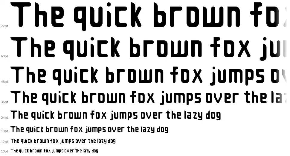 Entrepreneurfont waterfall