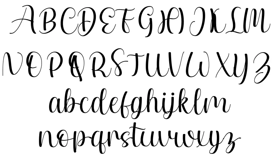 Erlinefont specimens