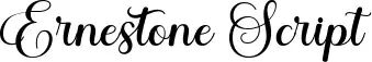 Ernestone Script
