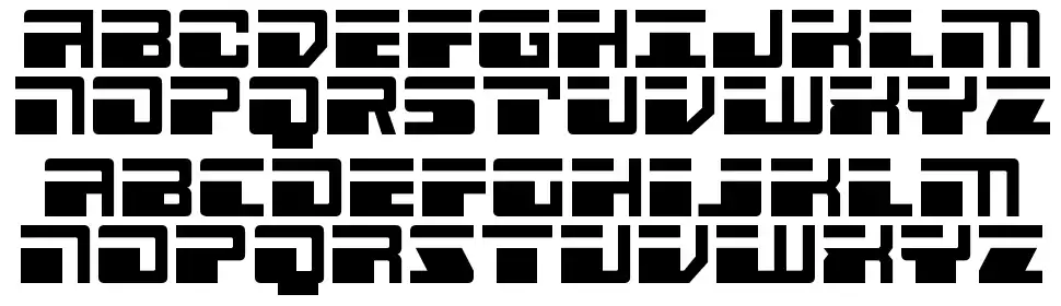 Escape Velocityfont specimens