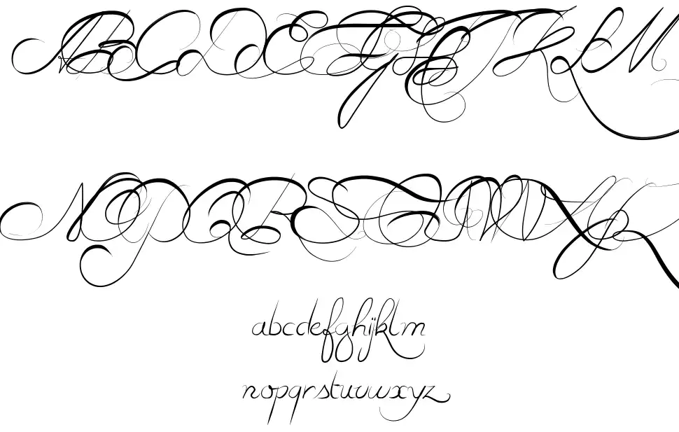 Estrela Fulguria 1748font specimens