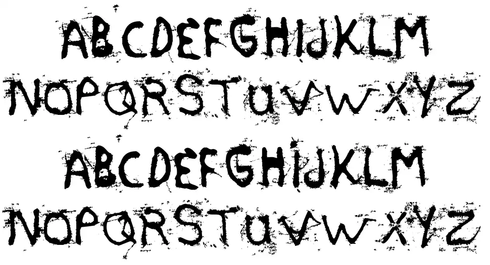 Etasiliconfont specimens