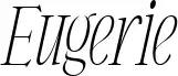 Eugerie