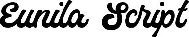 Eunila Script