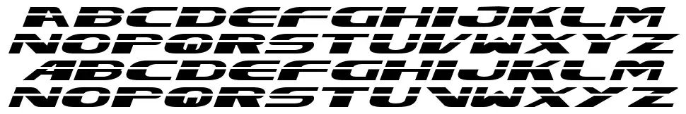 Exceleratefont specimens