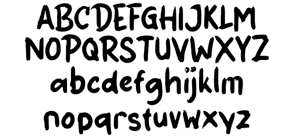f Figuranfont specimens